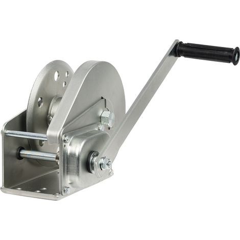 PLANETA argano BHW-1800 fune D.7mm capacità fune 20m con fune 20m zincata - BHW 1800 H30042