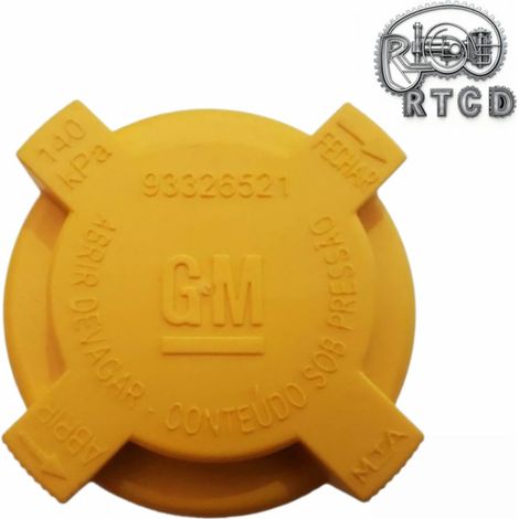 Bouchon de radiateur 93326521, compatible avec Ford et Chevrolet (1/5)