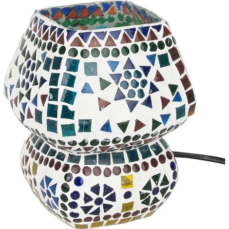 Signes Grimalt Lampe de bureau de meubles 14x14x17cm lampe à lampe bleue 22828