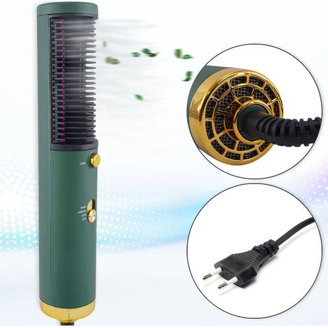 Brosse lissante et volumatrice HS-818 Sèche-cheveux multifonction 1600W Couleur: Vert