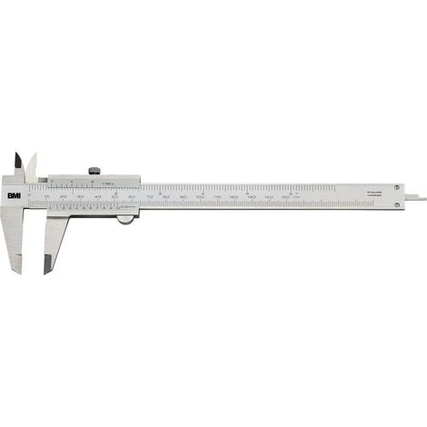 BMI 760200 Calibro da officina 200 mm