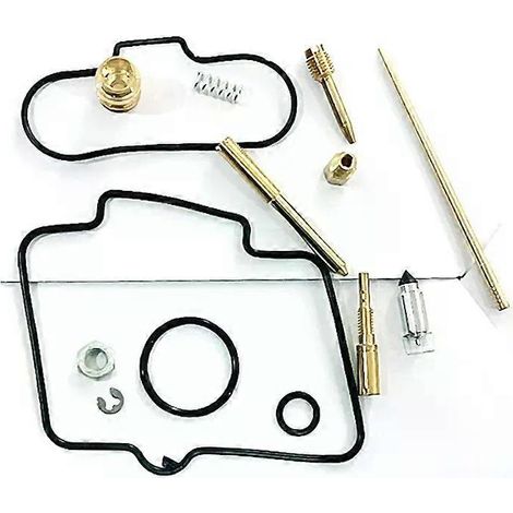 kigbf-Carburetor Carb Rebuild Repair Kit For Honda CR125R 2000-2001 Motorcycle Trims (1/4)