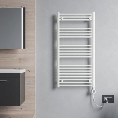 Badheizkörper elektrisch 1600x600 weiß  von Viessmann - 7532396