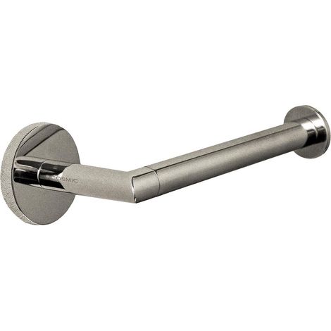 COSMIC Toilet roll holder Chrome, Hidden fixings Anti-corrosion Start Collection