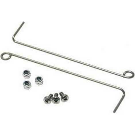 Kit ressort portillon tambour ODALIS / ALLIANCE (93412-34047) (481209498005) Lave-linge WHIRLPOOL, BAUKNECHT, LADEN, IGNIS, RADI