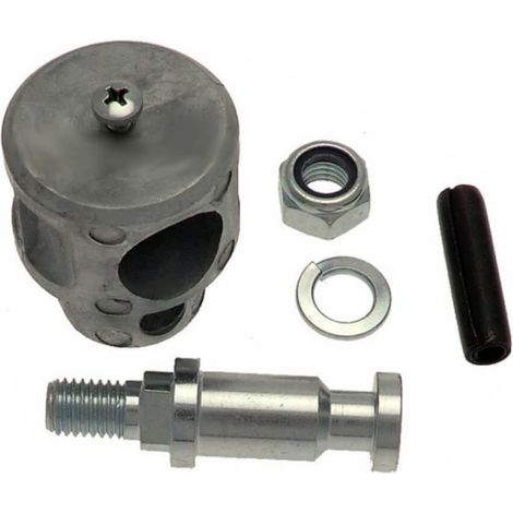 Cabezal De Tractor Con Pasador De Soporte - Repuesto Krono CAME 119RID162 (1/4)