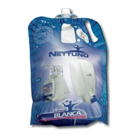 Ricarica lava mani fluida "Tbag" realizzato in crema fluida da 3000 ml