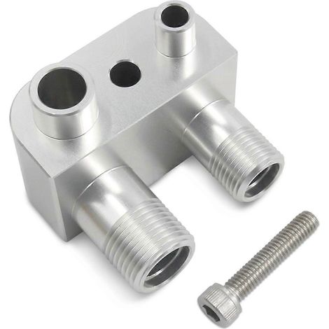 Adaptateur de compresseur de climatisation pour conversion de moteur GM Gen V L86-- (1/5)