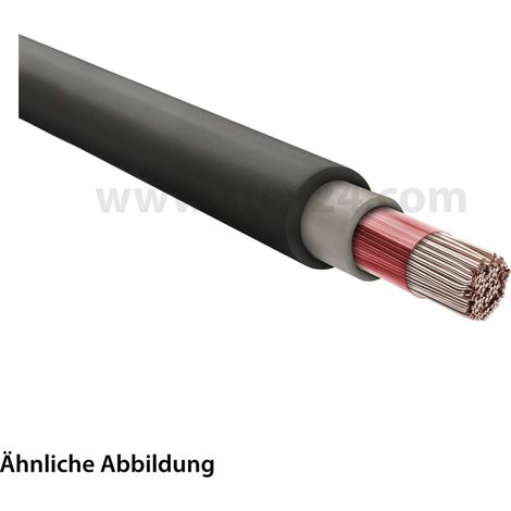 HELU KABEL NSGAFÖU 1,8/3kV 1X25mm² Gummiaderleitung AD 15,0mm Nennspannung Uo/U 1800V/3000V - 1 Meter