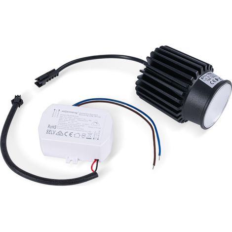 Module LED 15W pour downlight MR16/GU10 - Dimmable par TRIAC - - Blanc Neutre