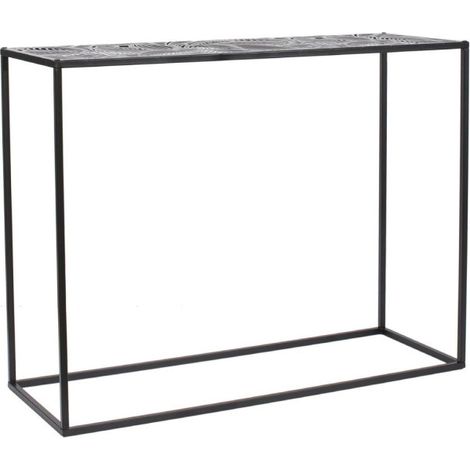 Console Design "Havana" 100cm Noir (1/5)