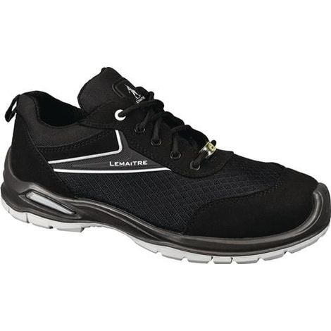 Zapato  de  seguridad  Lennon  T42  negro  S1P  ESD  SRC  EN20345  Textil  LEMAITRE (1/2)