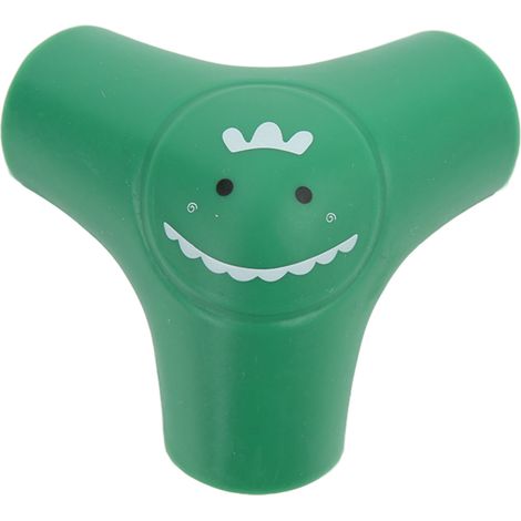 8 Protections d'angle en silicone triangulaires vertes pour meubles et tables - Sécurité enfant (1/5)