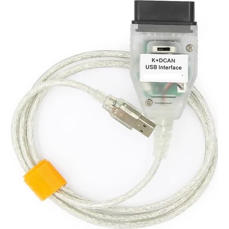 INPA pour BMW K+CAN (FT232RL) — Câble de programmation et de diagnostic BMW avec interrupteur (1/5)