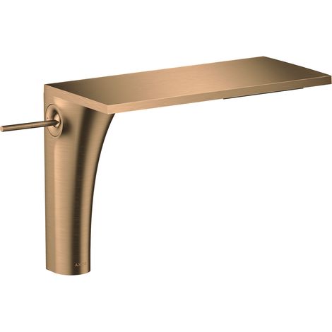 hansgrohe AXOR Massaud Mezclador monomando para lavabos, 18020140