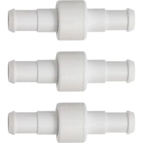 D20 Set of 3 Rotating Hose Connectors for D15 Garden Hose Compatible with Zodiac Polaris 180 280 380 Pool Cleaning Robot - Google (1/5)