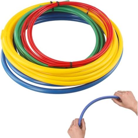 Bande de cintrage intégrée pour tuyaux en cuivre, kit de cintrage intégré, kit de cintrage pour tuyaux de climatisation en plastique PE, léger et portable (1/5)