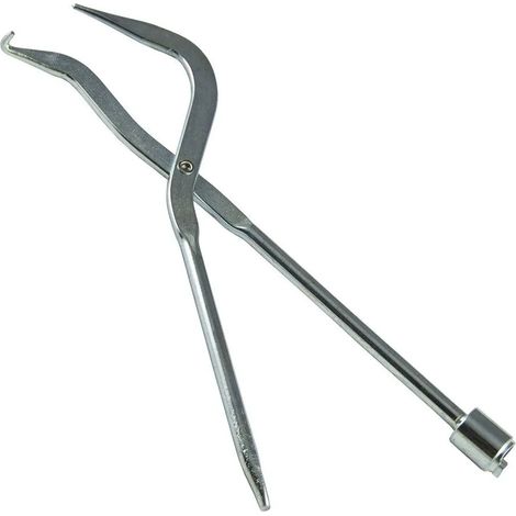 Pinza JBM d.52625 impugnatura sicura ergonomica 220mm