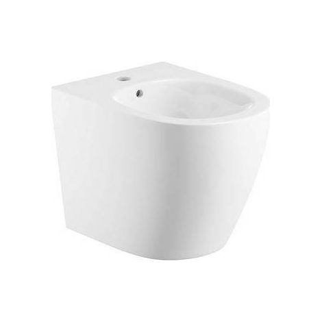 BIDET SOSPESO MAGNOLIA Misura: Er. Rubinetto - Bianco Opaco