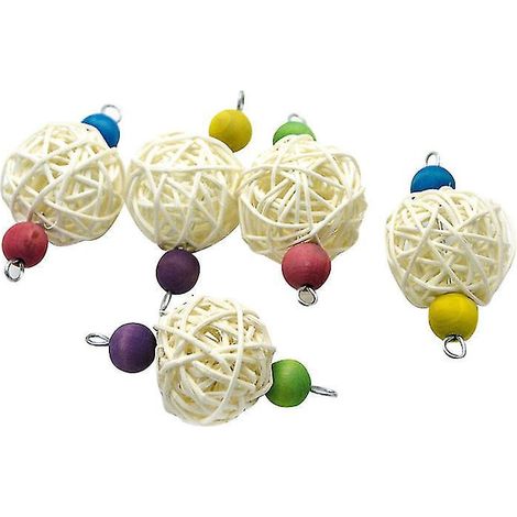 10 jouets pour perroquets (1/3)