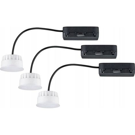 Paulmann Bombilla LED empotrada blanca 6.5W WhiteSwitch (1/3)