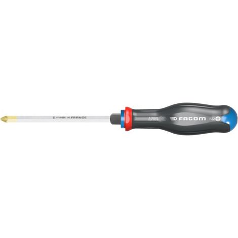 Tournevis Facom, Pointe Pozidriv PZ3 type Standard, 150 mm ( Prix pour 1 ) (1/2)