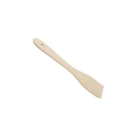 PALETTA IN LEGNO CON MANICO PIATTO CM.30- - cm.30 - 10 pezzi CALDER