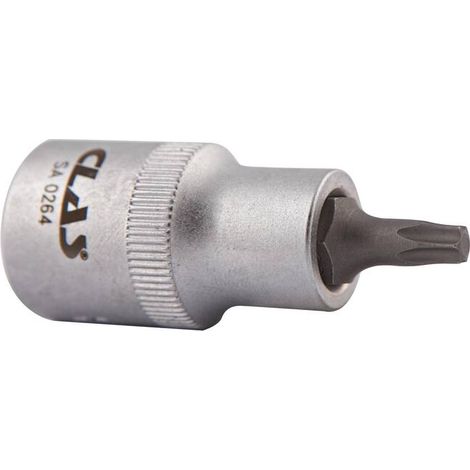 Douille embout torx T27 L.55mm 1/2'' CrV - SA 0264 - CLAS Equipements (1/2)