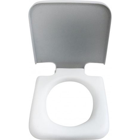 Lunette + battant pour WC chimique portable - SAV - ORANGEMARINE - (1/2)