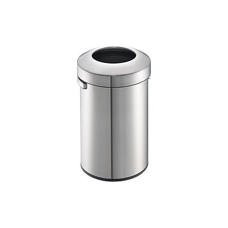 EKO Elegante cestino per rifiuti acciaio inox capacità 60 l