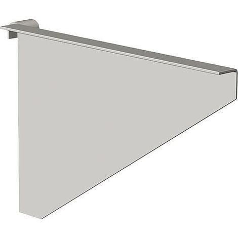 Rallonge support (Module Instal) Tole 3 mm galvanise a chaud