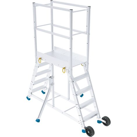 Piattaforma 2x5 gradini - Altezza massima lavoro 3.25m - PDA125/1000
