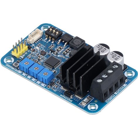 Module de commande servo à codage magnétique monocanal, module de commande DIY haute torsion 500 Nm 7 V-24 V 10 A ASMF-MT1 (1/5)