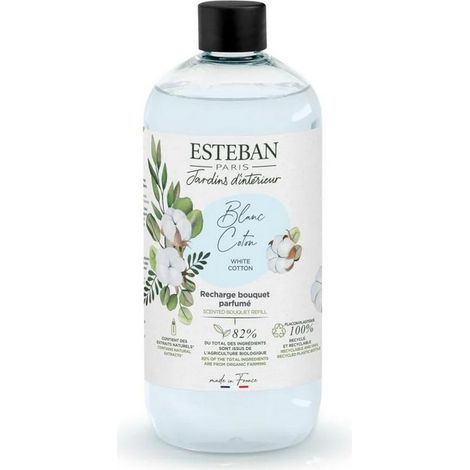 RICARICA DIFFUSORE A BASTONCINO 500 ML BLANC COTON