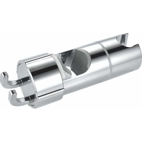 Universel Support de Pommeau de Douche pour Salle de Bain Support de Douchette Support de Douche à Main Remplaçable, 1627mm à Diamètre Réglable Adapté à la Barre de Douche (1/5)