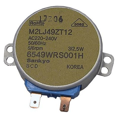 Moteur de plateau (6549W1S011N, EAU57424301) Four micro-ondes LG (1/5)