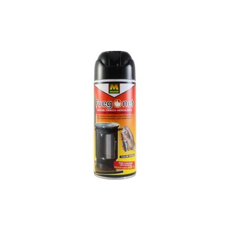 Vernice anti-calore Massó Fuegonet Spray Nero 400 ml (1/3)