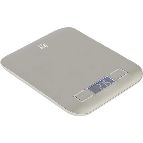 Balance Culinaire Électronique 5 kg Précision 1 g Tare Gris (1/5)