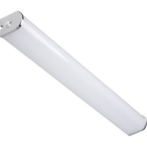 Applique LED de salle de bain 15W 60cm 1200lm IP44 - Blanc Neutre (1/5)