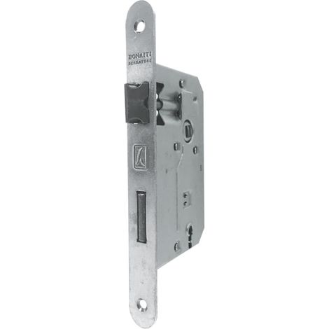 SERRATURA 'PATENT' B.T. grigio verniciato E 50 - BONAITI