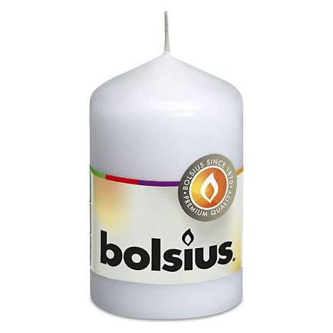 BOLSIUS Moccolo White 80/48 (1/5)