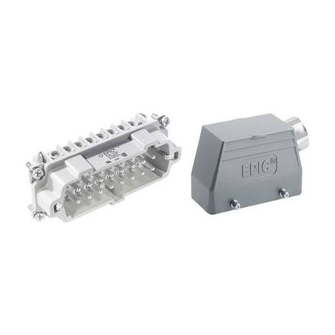 LAPP Kit connettori EPIC®KIT H-BE 16 75009646 16 + PE A vite 1 KIT (1/2)