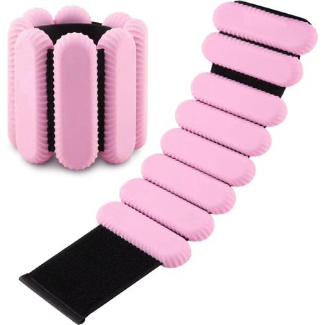 Verstellbares Set aus 2 Handgelenk- und Knöchelgewichten (1/5)