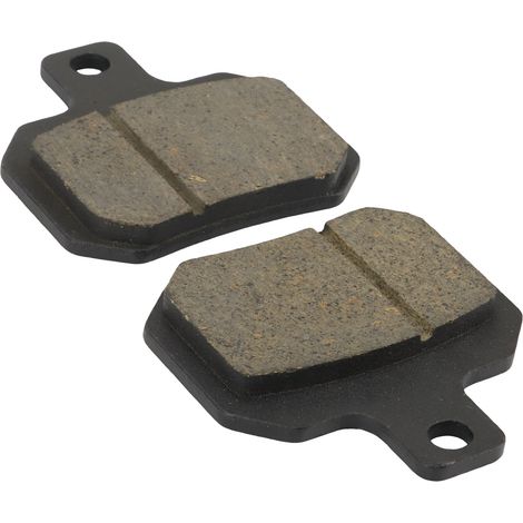 GOOFIT 2-piece brake pad set, suitable for S515 Yadea-1. Dimensions (mm): 51507 (1/4)