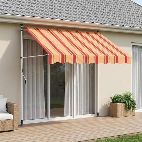Teenpull – Manuell einziehbare Markise Mehrfarbig 300 x 115 x 300 cm (1/5)
