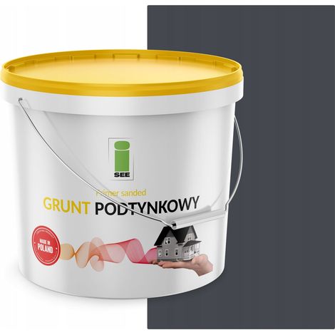 Silikonputz für Fassaden, Stahlgrau, 15 kg (1/5)