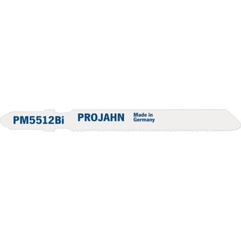 PROJAHN Stichsägeblatt, PM5512 BiM, 55x1,2mm, PROCut, VE5, PR63211 (1/4)