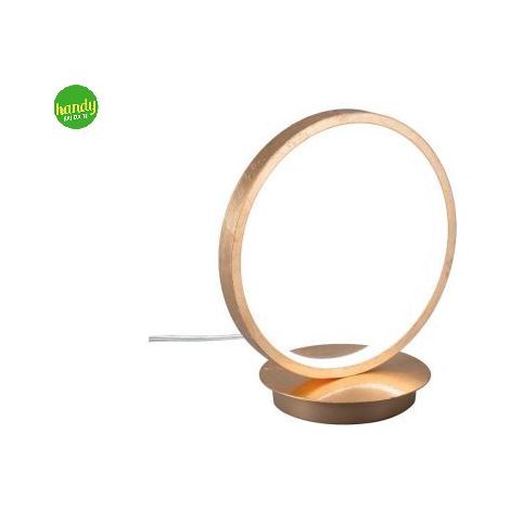 Joy Lampada Novecento 4500K Foglia Oro 505 Lumen (1/2)
