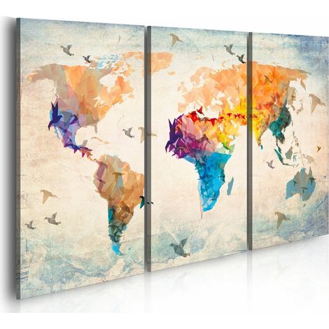 Tableau libre comme un oiseau - 120 x 80 cm (1/4)