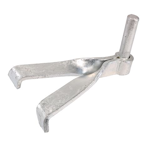TIMCO Gate Hinge Hooks To Build Single Brick Hot Dipped Galvanised - 16mm